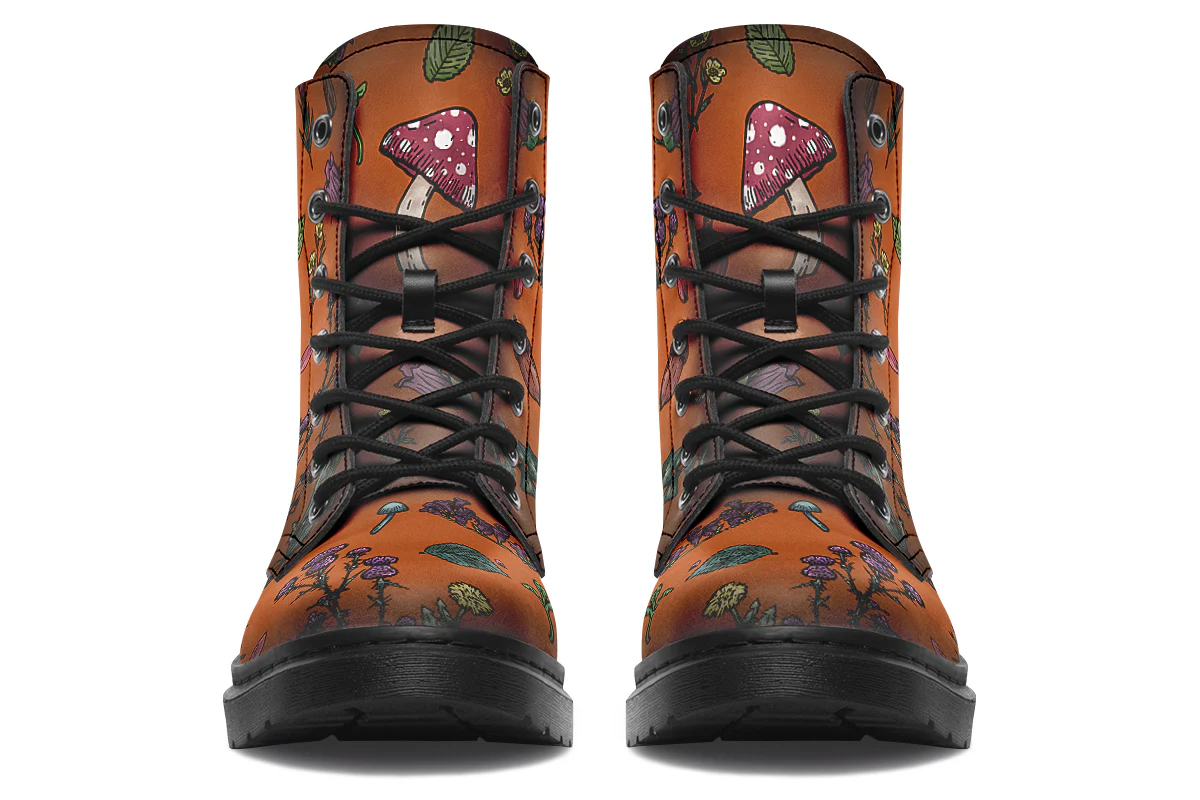 Rust Herbology Boots - Image 6
