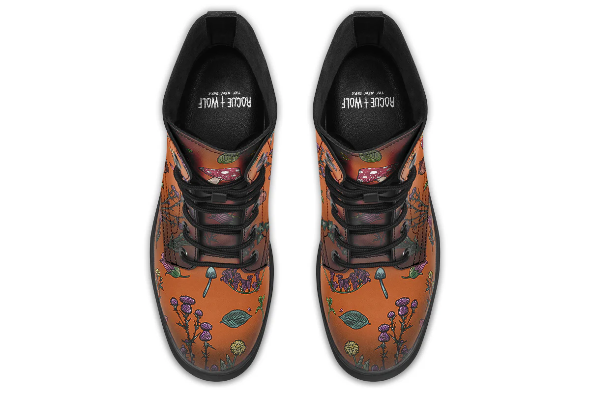 Rust Herbology Boots - Image 8