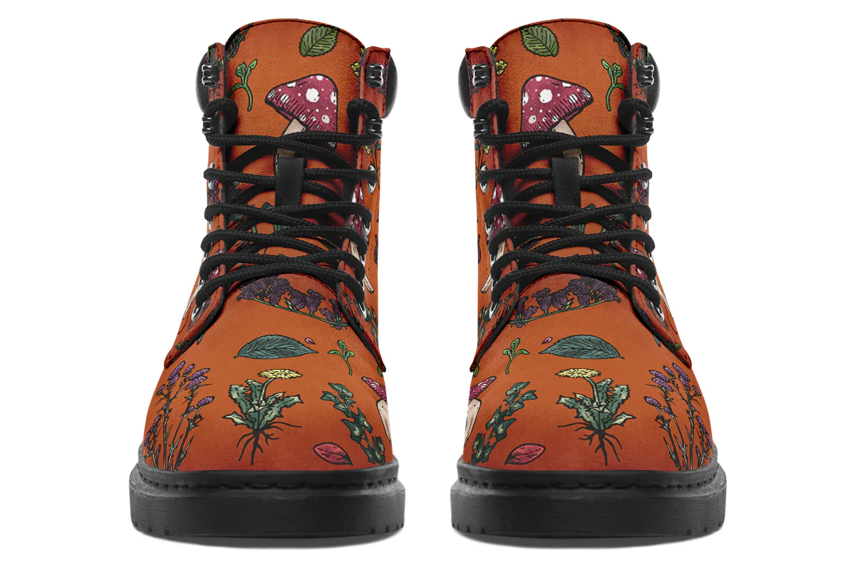 Rust Herbology Classic Boots - Image 4