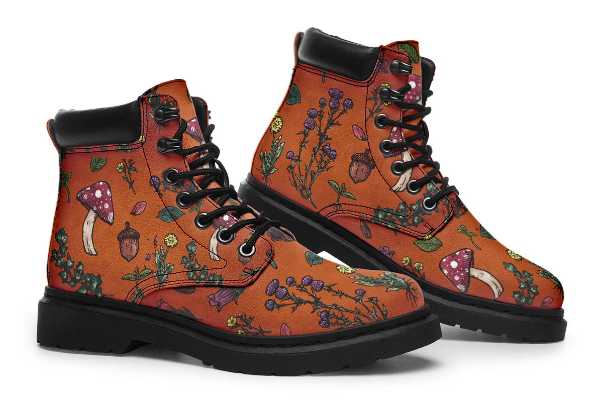 Rust Herbology Classic Boots - Image 7