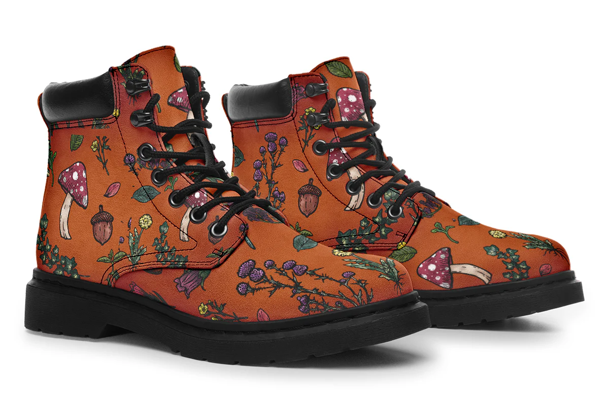 Rust Herbology Classic Boots - Image 8