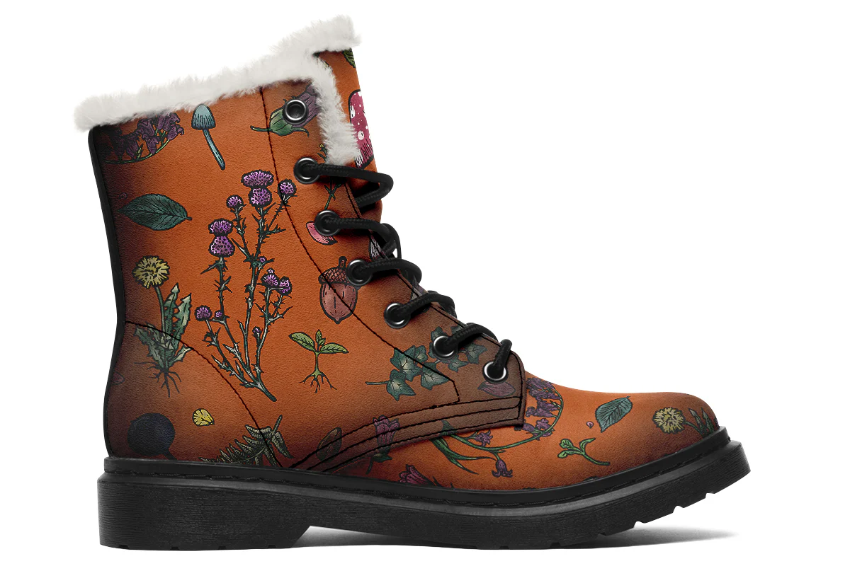 Rust Herbology Winter Boots - Image 2
