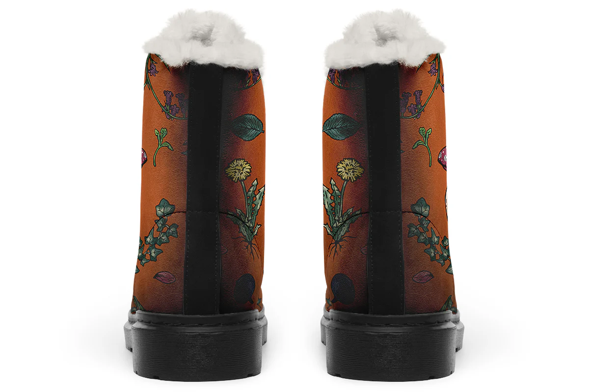 Rust Herbology Winter Boots - Image 4