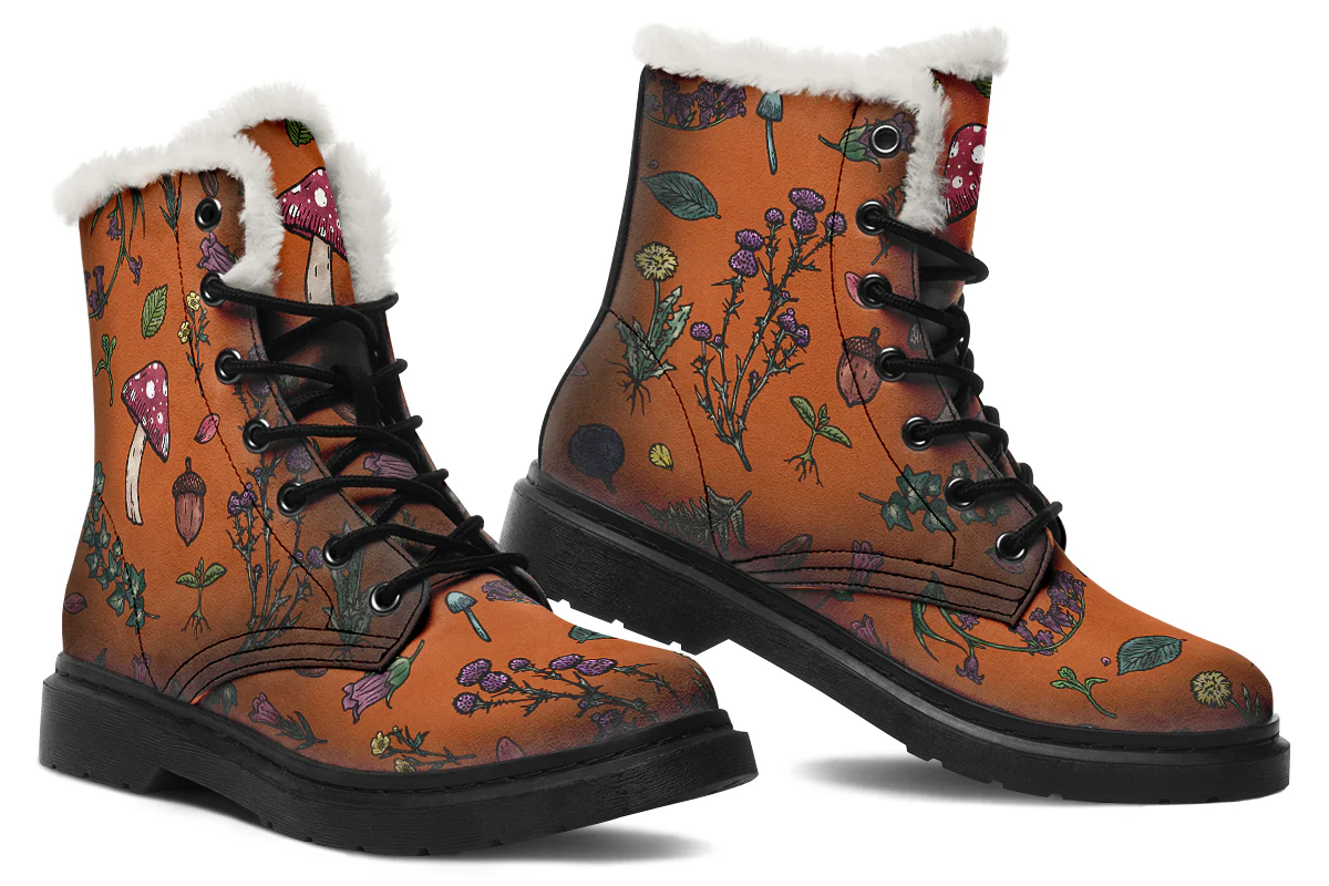 Rust Herbology Winter Boots - Image 5