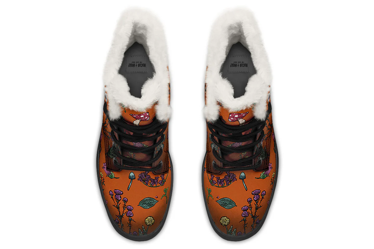 Rust Herbology Winter Boots - Image 7