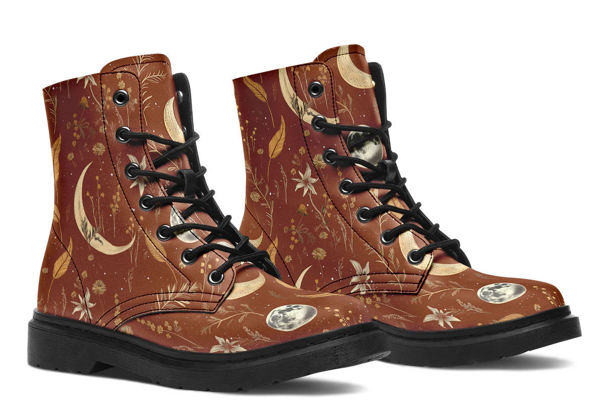 Rust Moonlit Botanica Boots - Image 2
