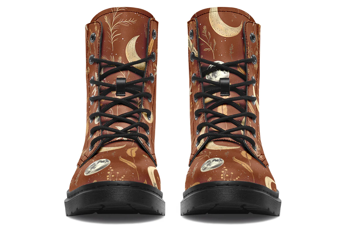 Rust Moonlit Botanica Boots - Image 6