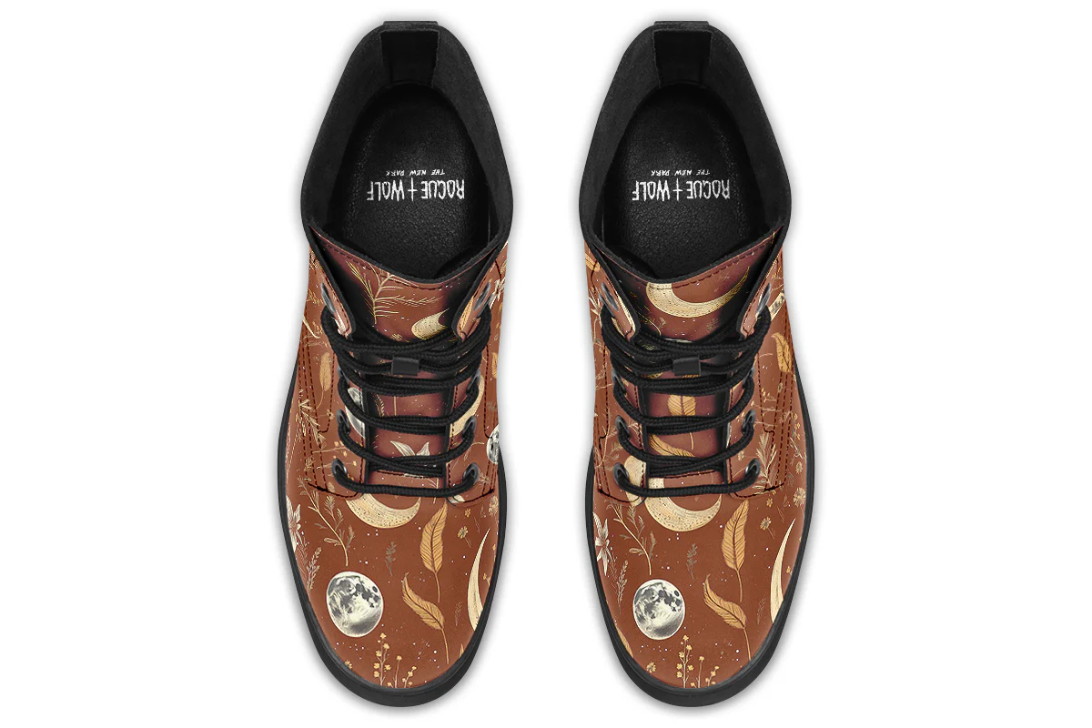 Rust Moonlit Botanica Boots - Image 8
