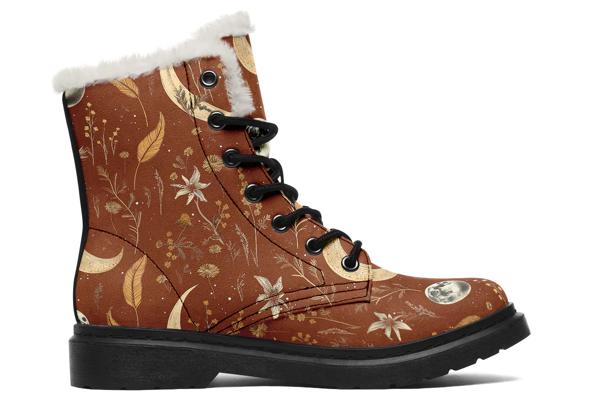 Rust Moonlit Botanica Winter Boots - Image 2