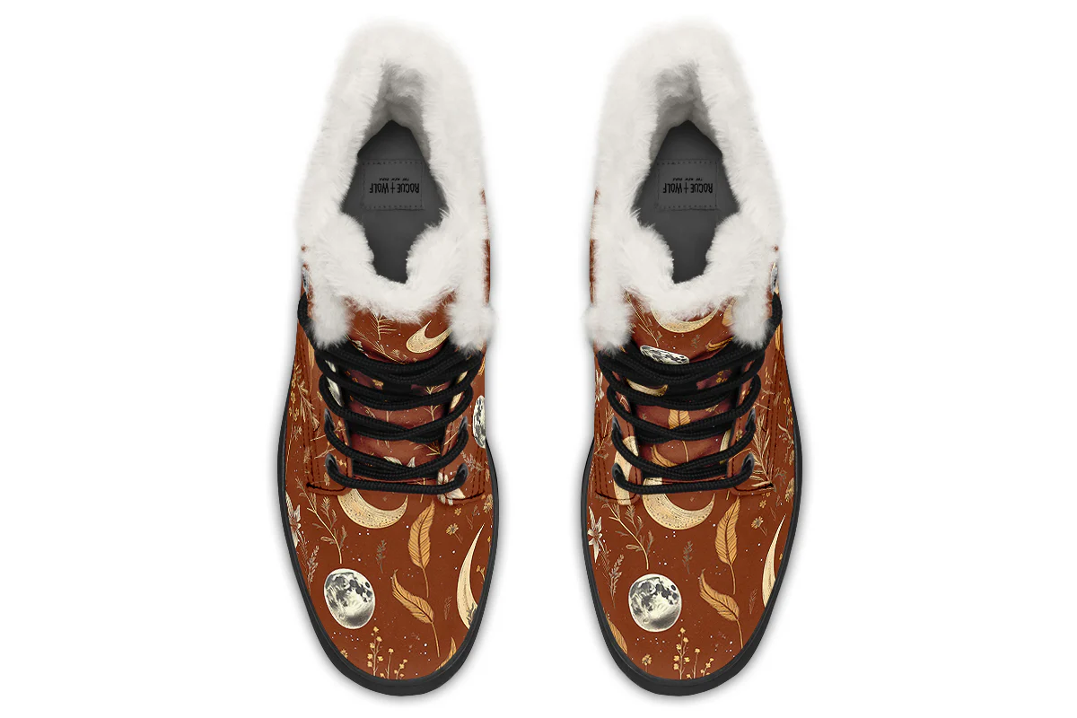 Rust Moonlit Botanica Winter Boots - Image 7