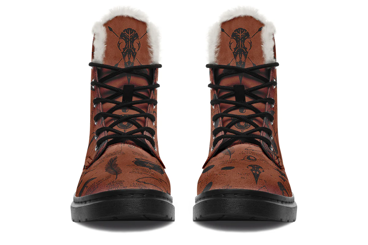 Rust Raven Study Winter Boots - Image 3
