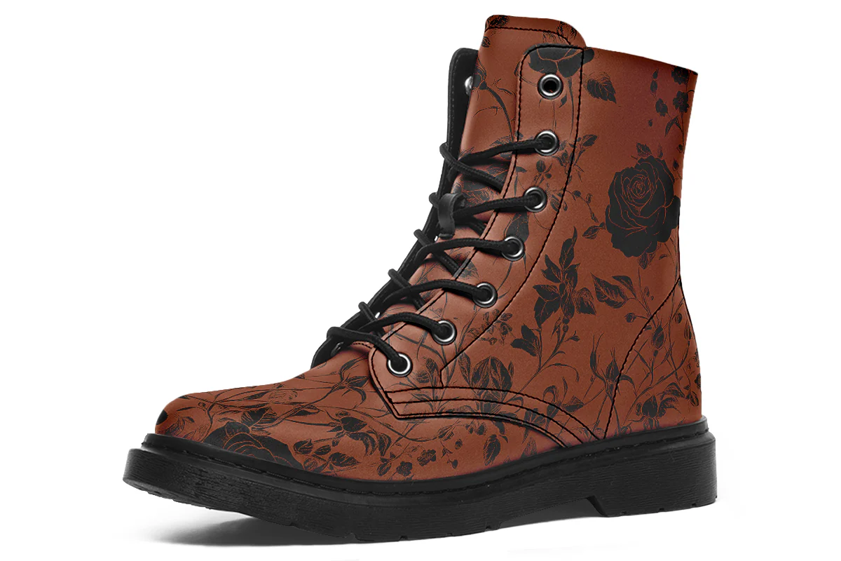 Rust Rose Romance Boots - Image 4