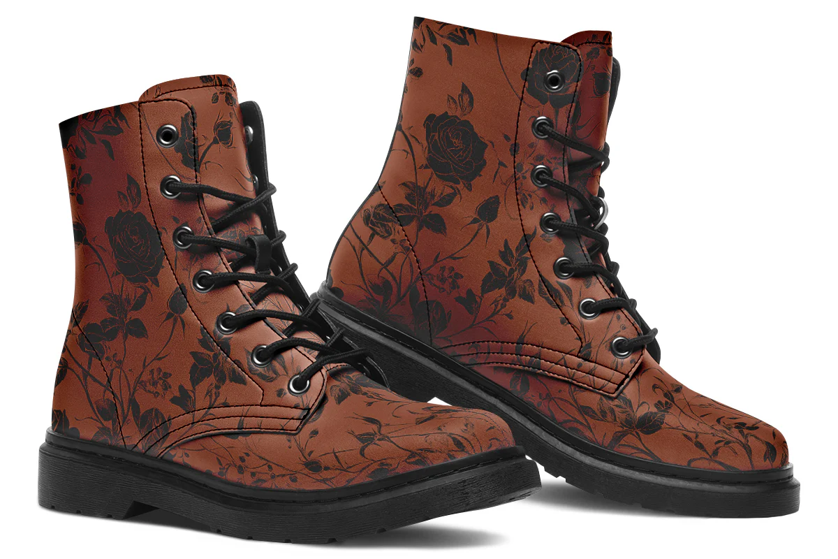 Rust Rose Romance Boots - Image 5
