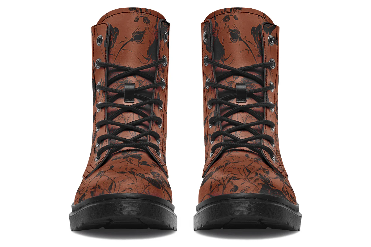 Rust Rose Romance Boots - Image 6