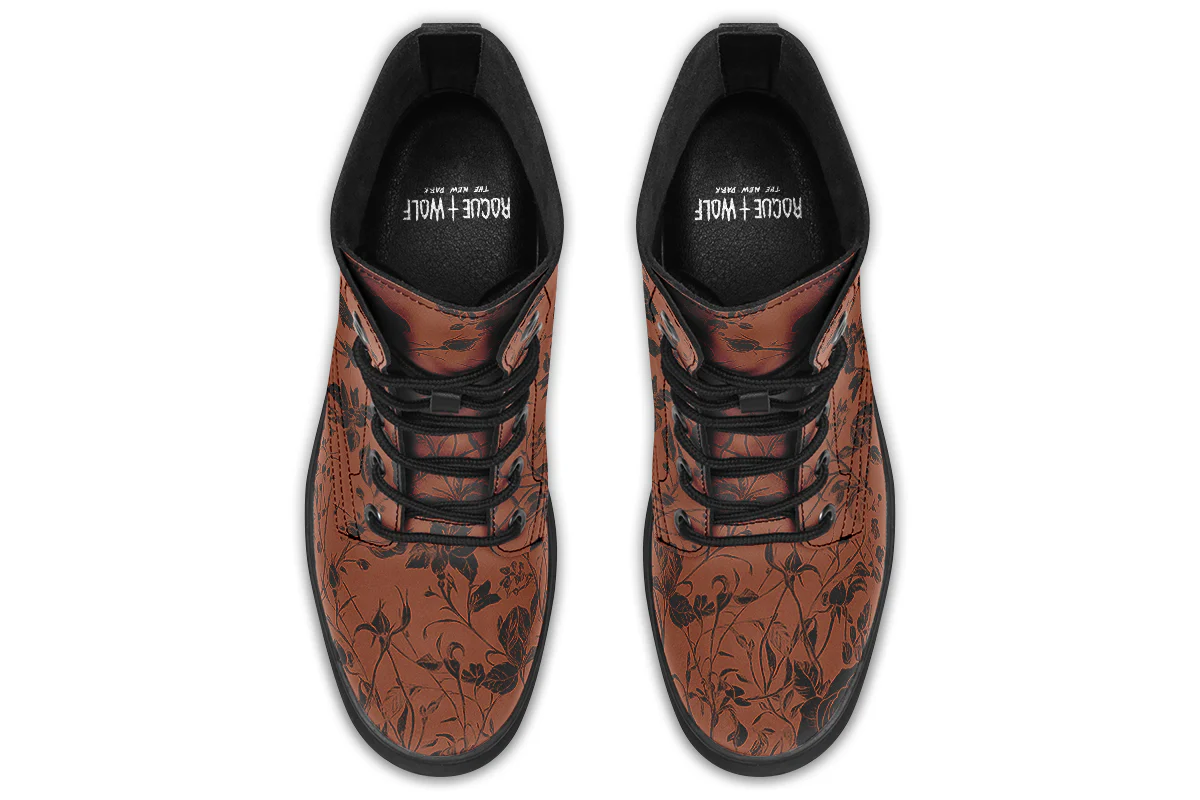 Rust Rose Romance Boots - Image 8