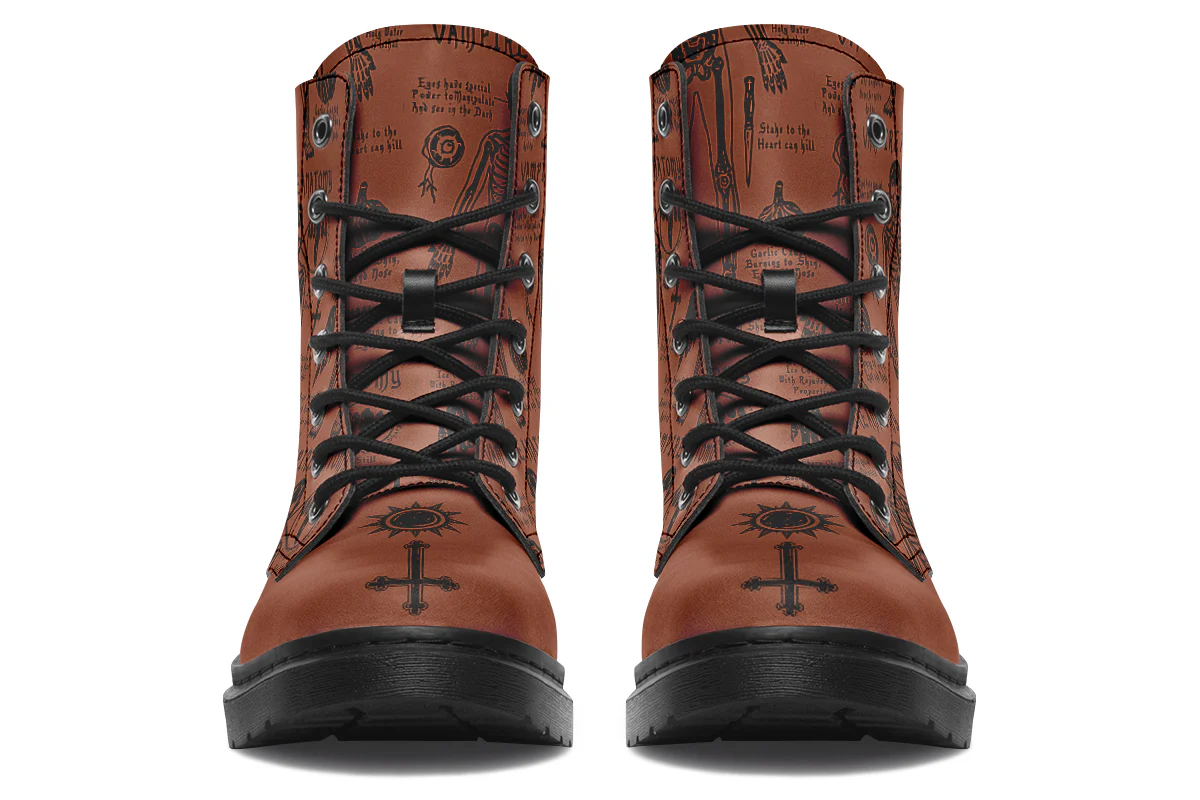 Rust Vampire Study Boots - Image 6