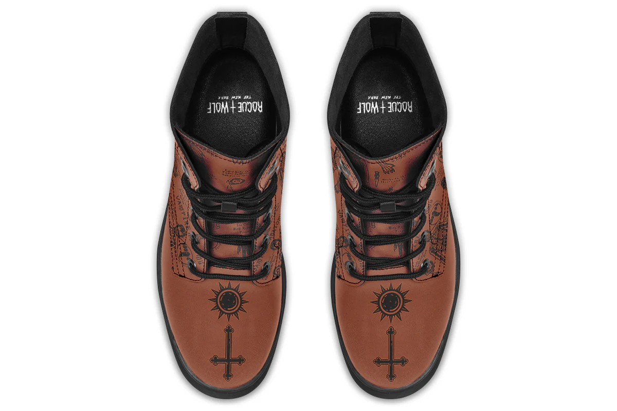 Rust Vampire Study Boots - Image 8