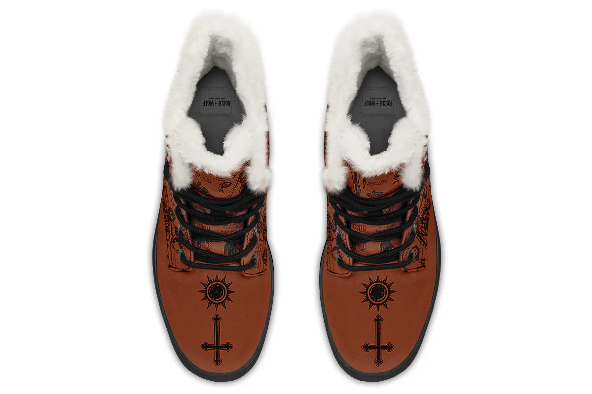 Rust Vampire Study Winter Boots - Image 7