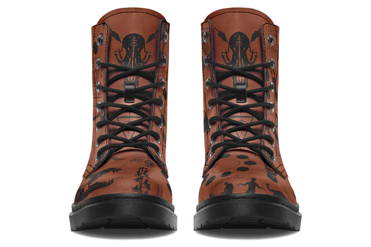 Rust Wolf Study Boots - Image 6
