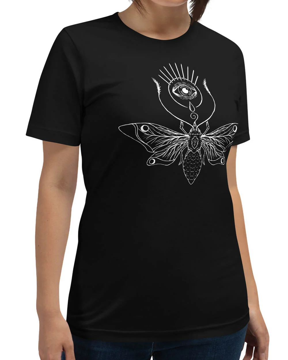 Sacred Moth Tee - Image 3