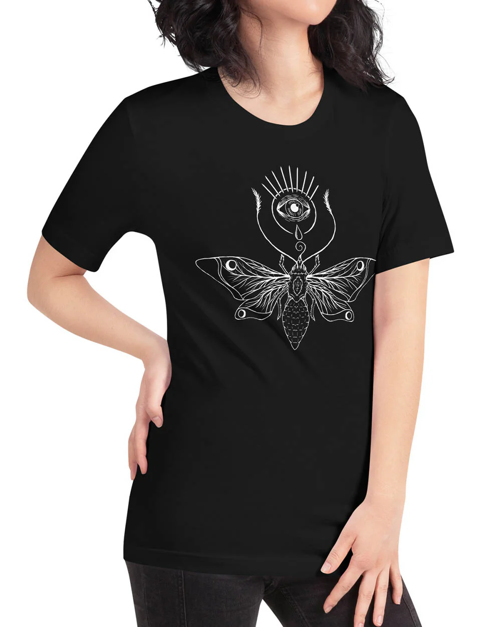 Sacred Moth Tee - Image 4