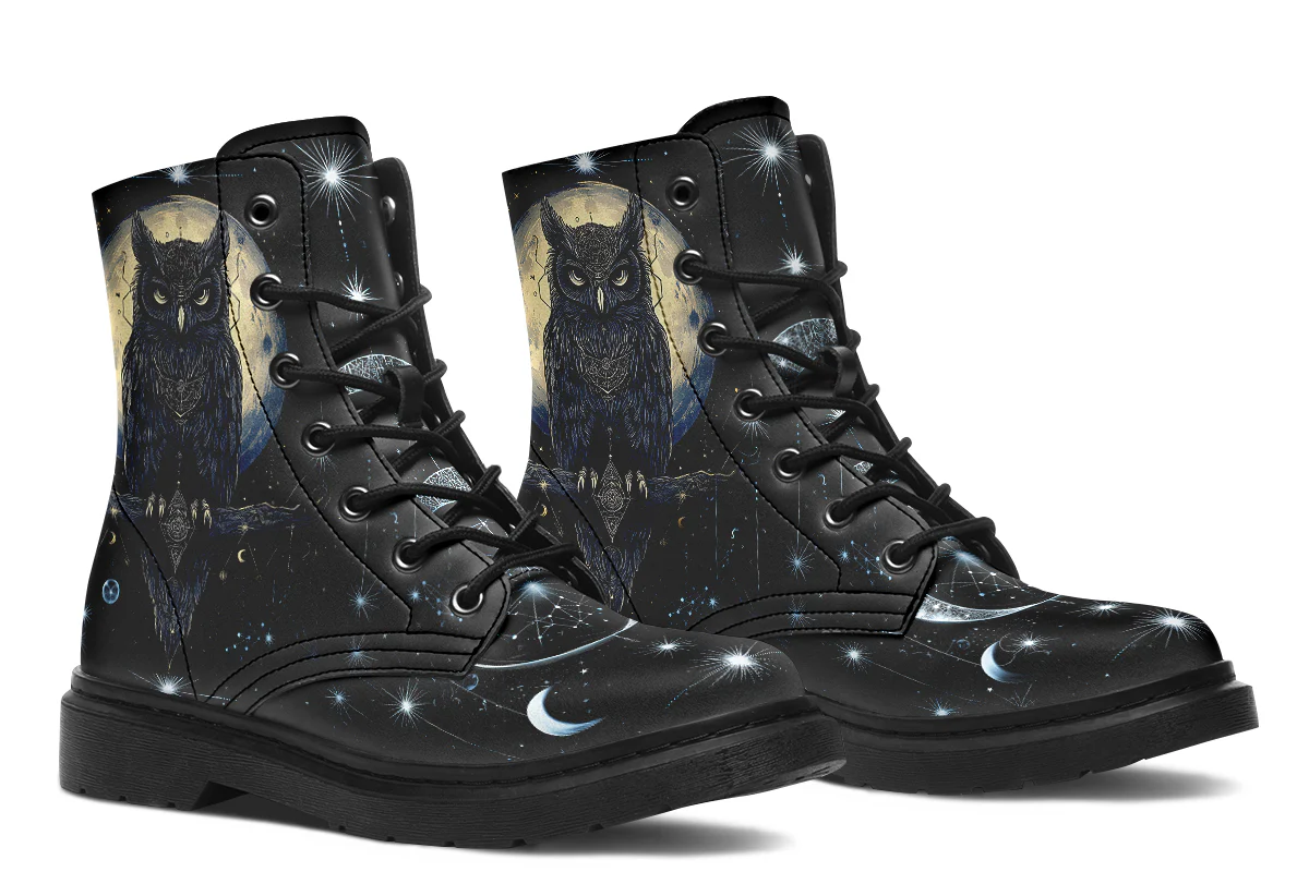 Sage Owl Boots - Image 2