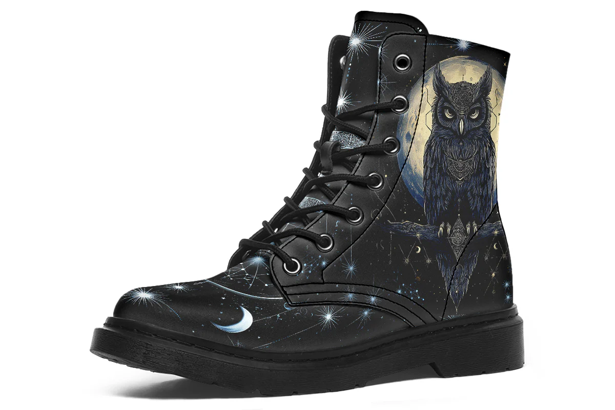 Sage Owl Boots - Image 4