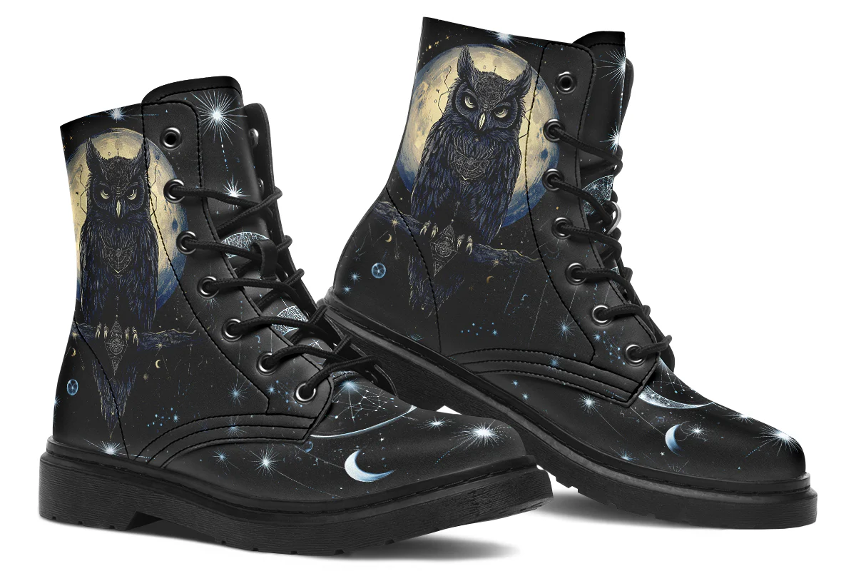 Sage Owl Boots - Image 5