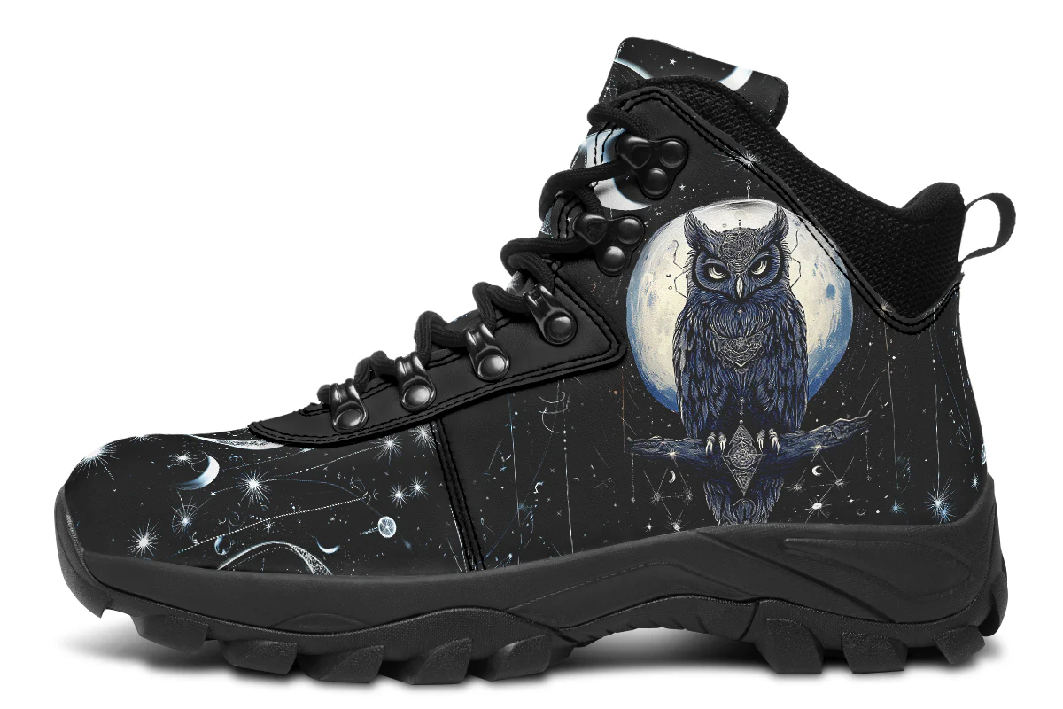 Sage Owl Outdoor Boots