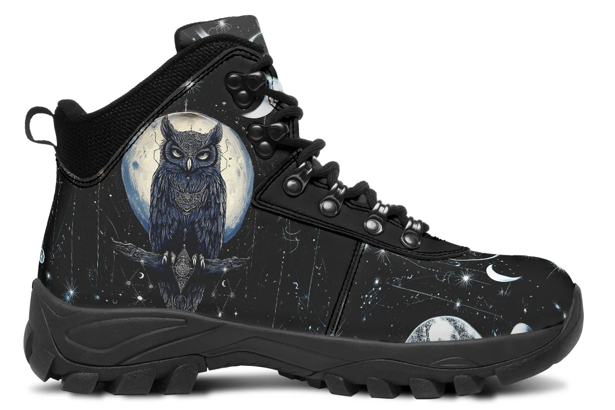 Sage Owl Outdoor Boots - Image 3