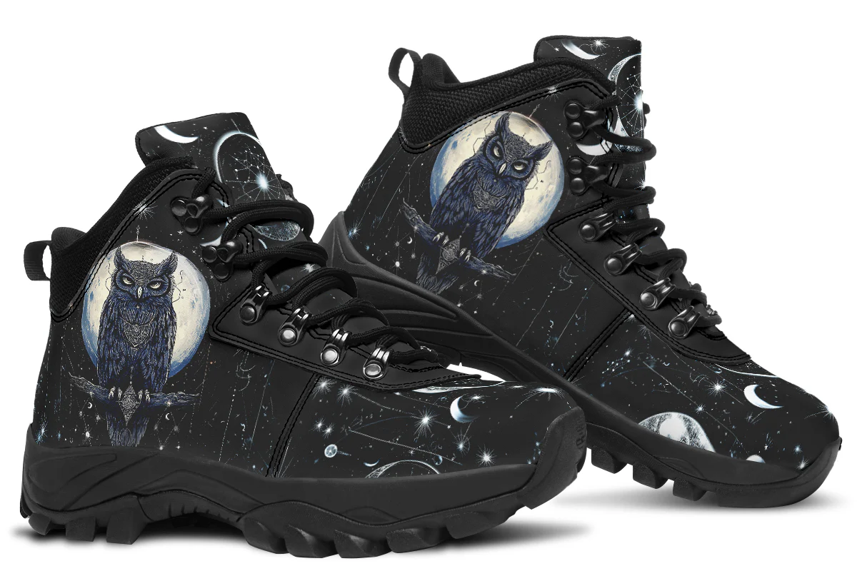 Sage Owl Outdoor Boots - Image 7