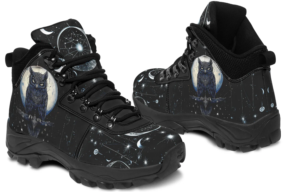 Sage Owl Outdoor Boots - Image 9