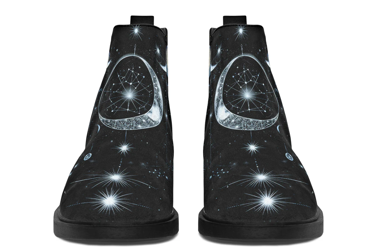 Sage Owl Chelsea Boots - Image 4