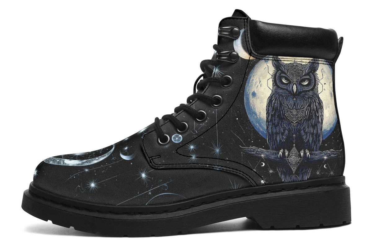 Sage Owl Classic Boots