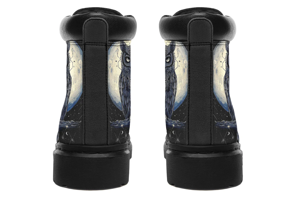 Sage Owl Classic Boots - Image 5