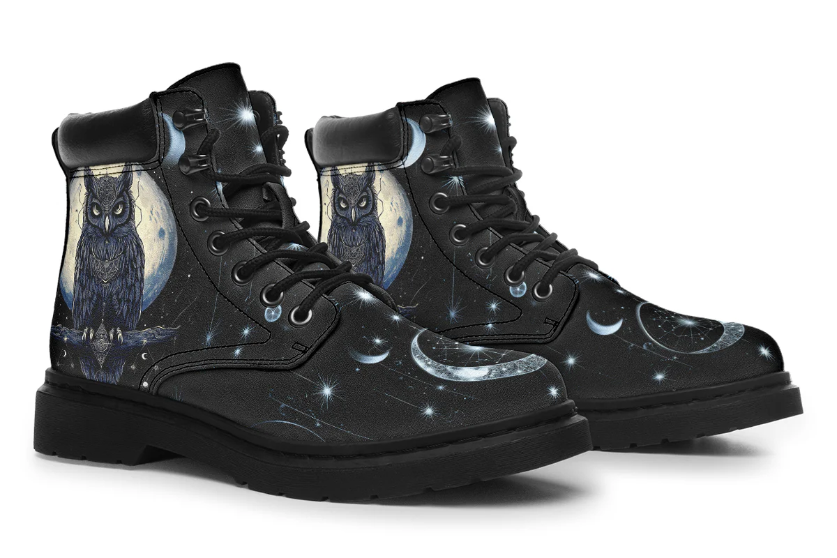 Sage Owl Classic Boots - Image 8