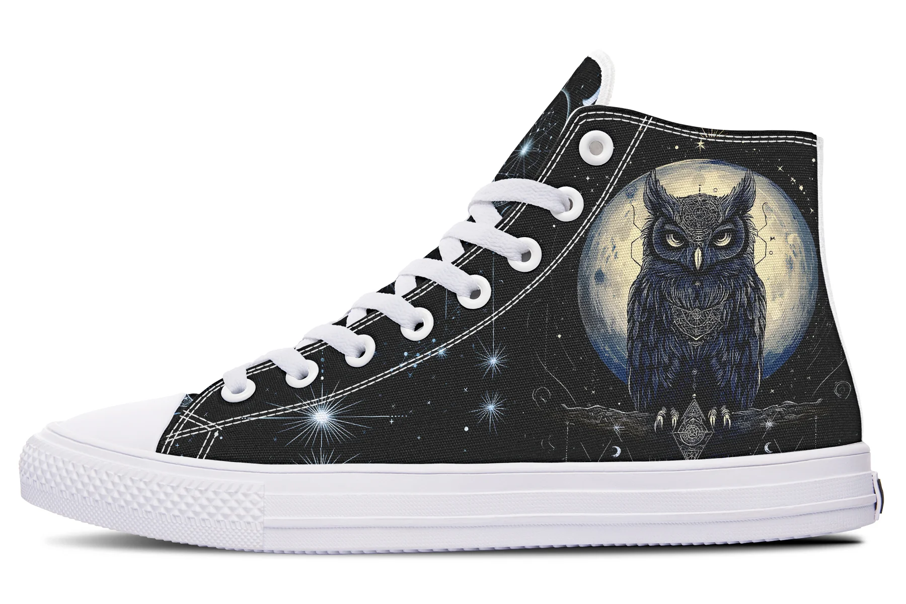 Sage Owl High Tops - Image 10