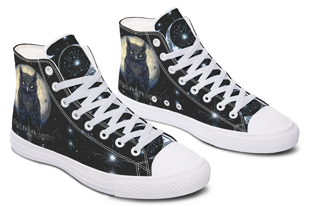 Sage Owl High Tops - Image 14