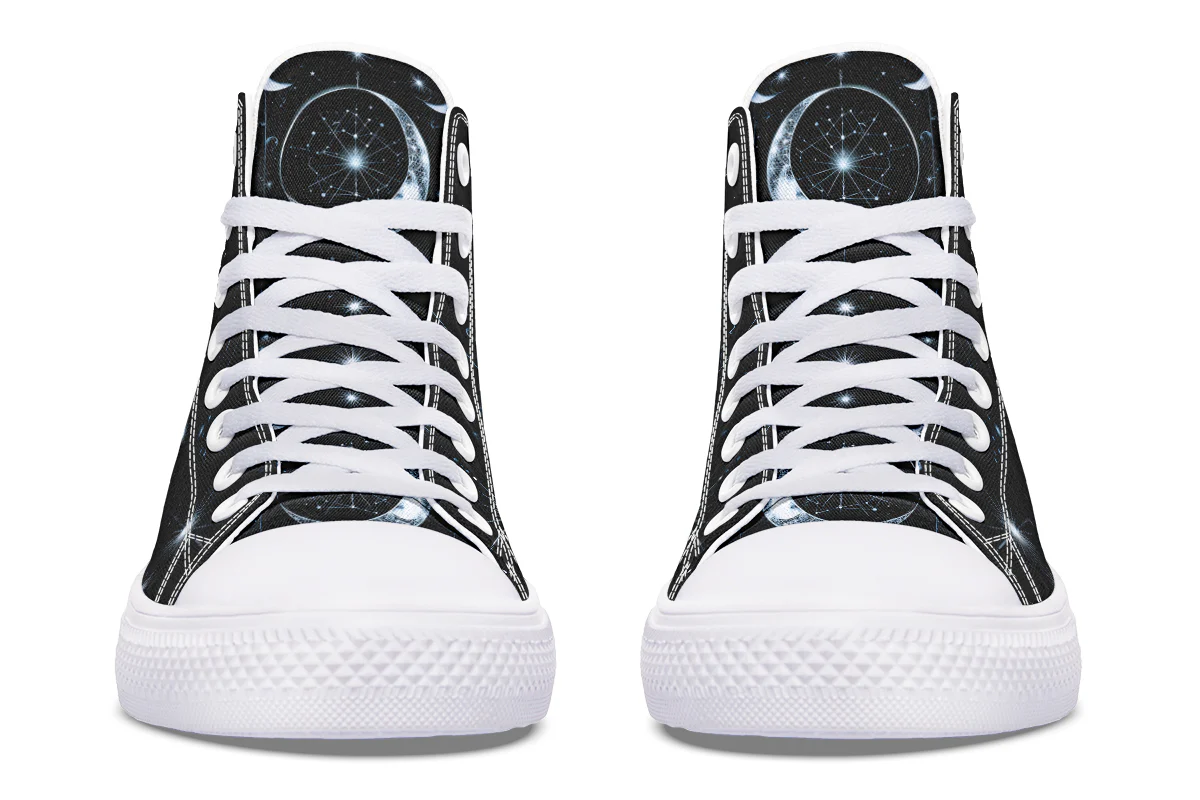 Sage Owl High Tops - Image 15