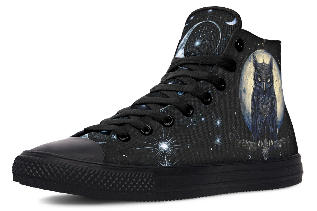 Sage Owl High Tops - Image 2