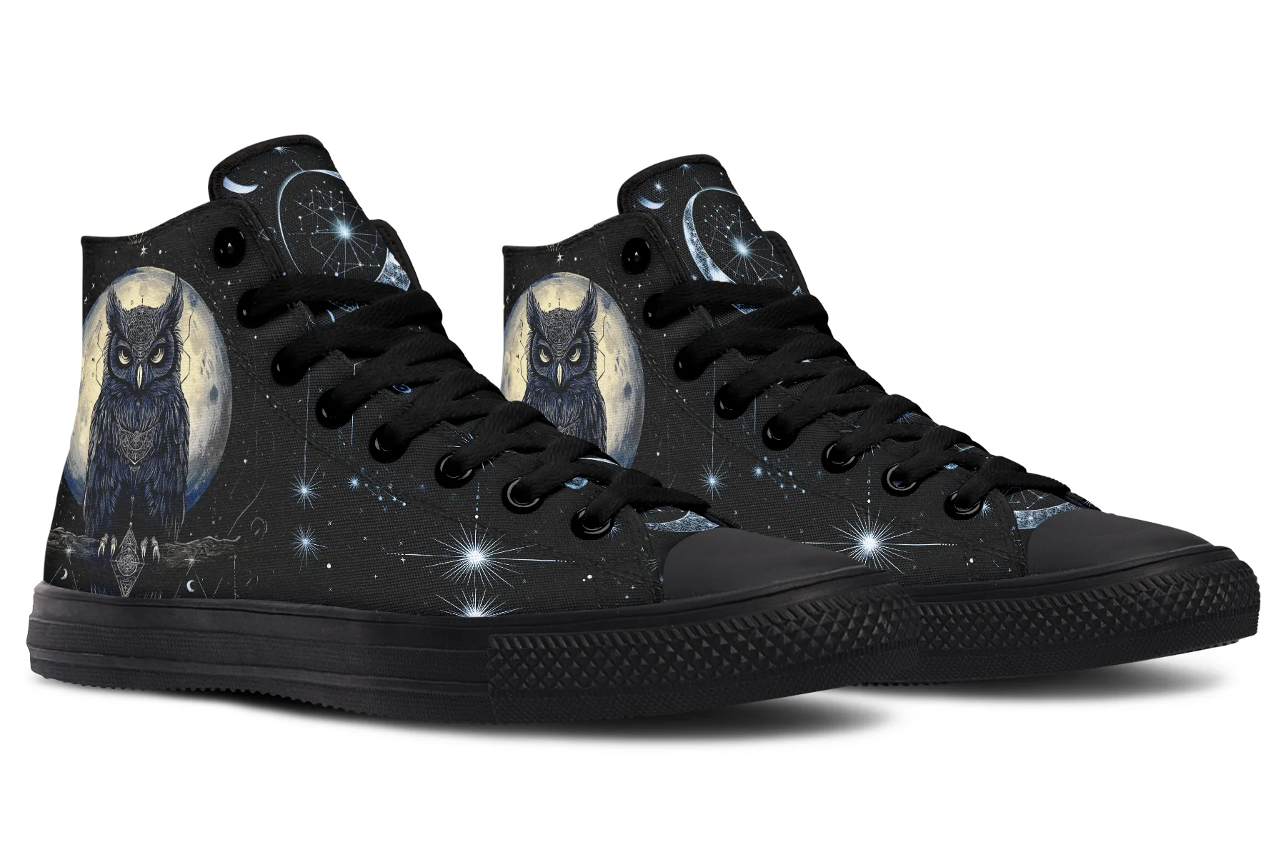 Sage Owl High Tops - Image 4