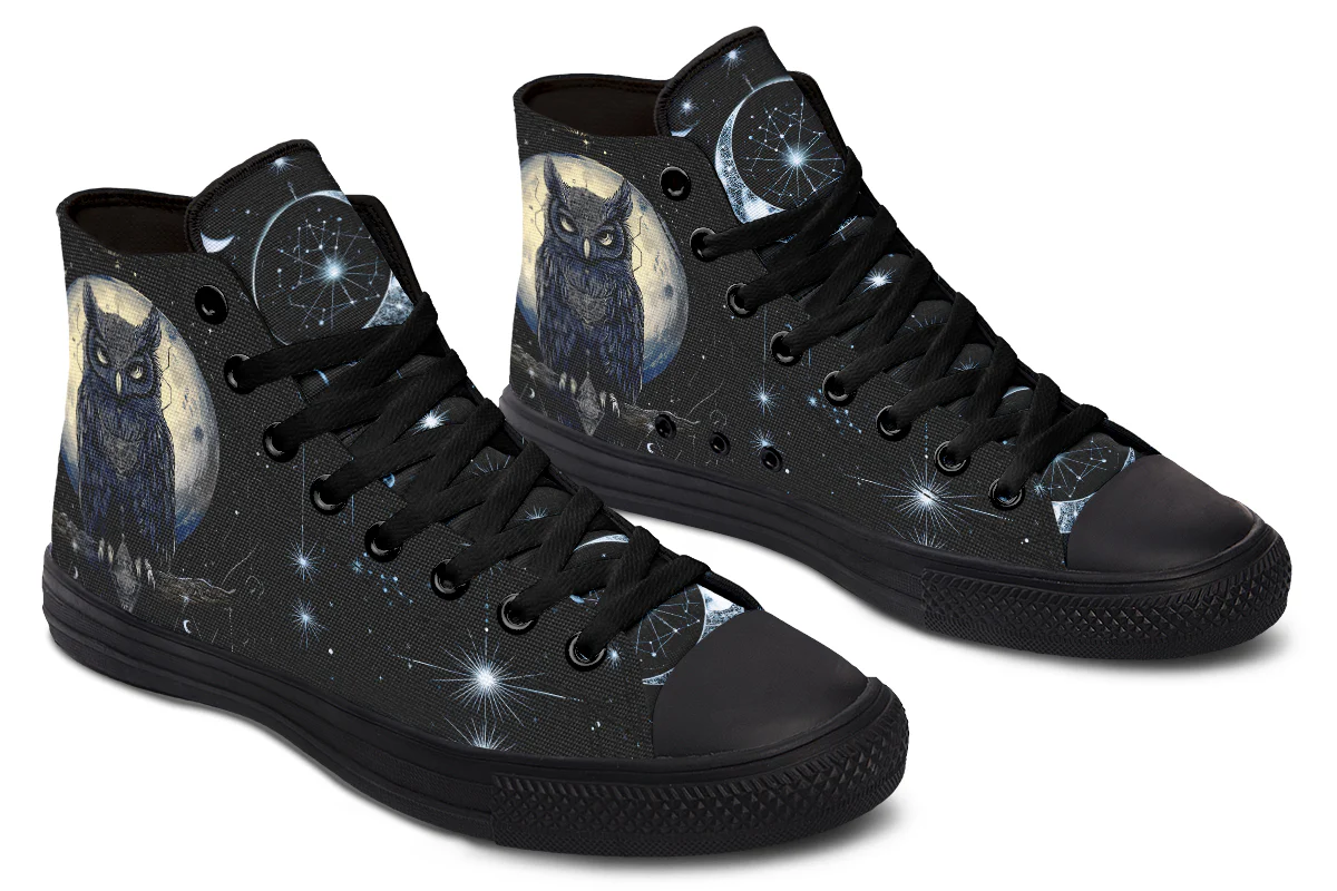 Sage Owl High Tops - Image 5