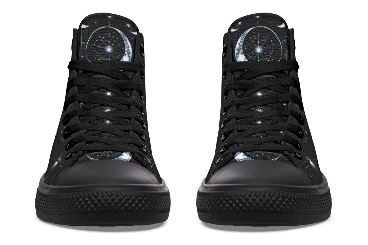 Sage Owl High Tops - Image 6