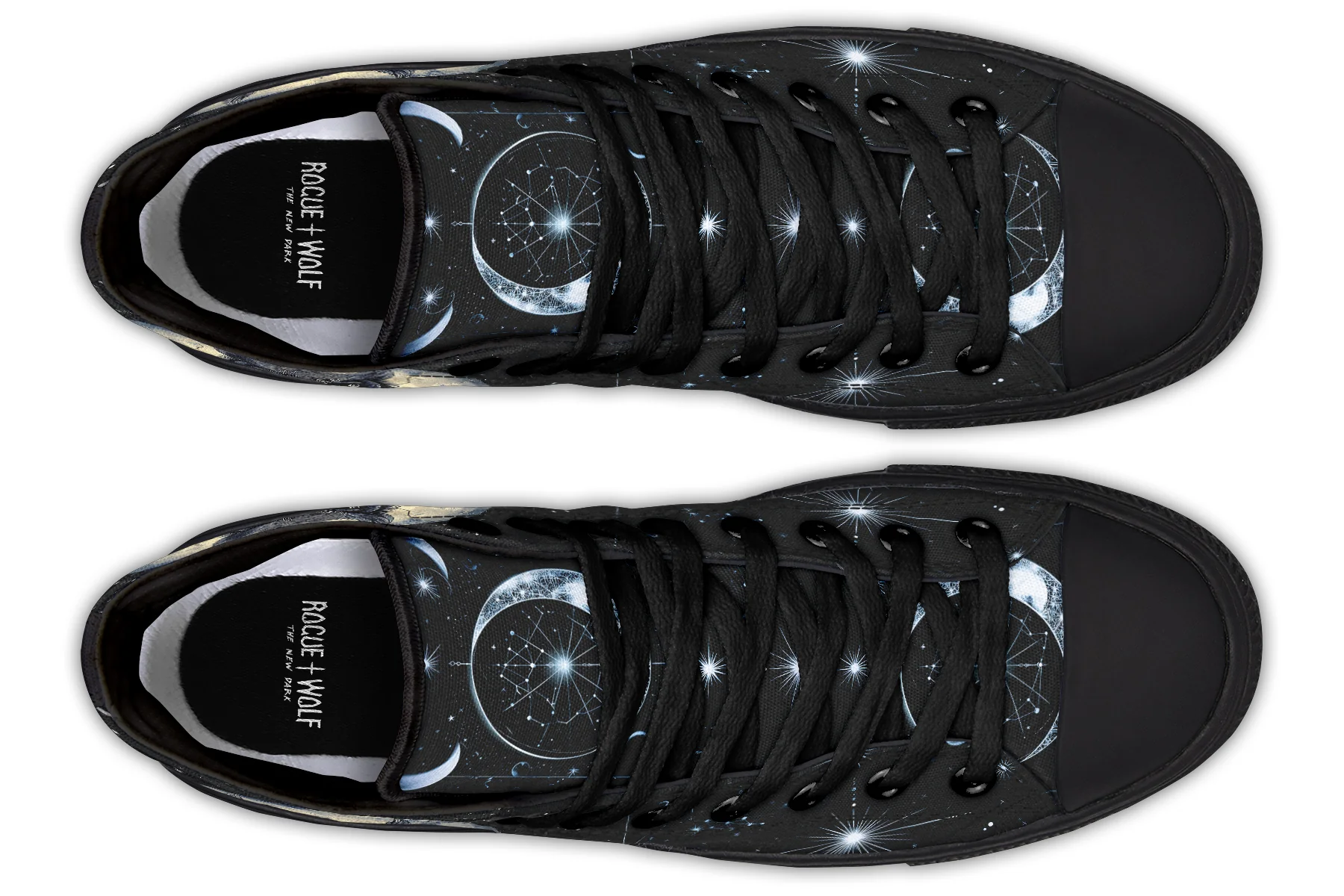 Sage Owl High Tops - Image 9