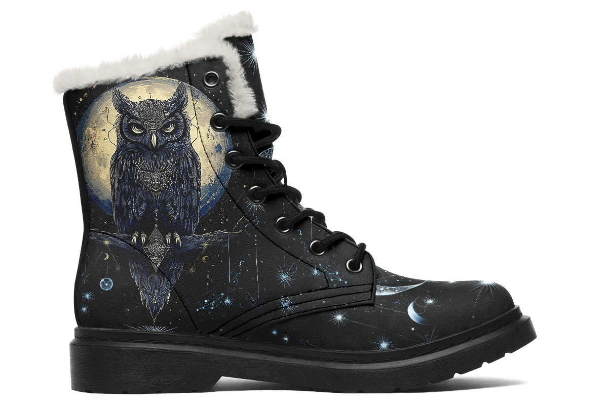 Sage Owl Winter Boots - Image 2