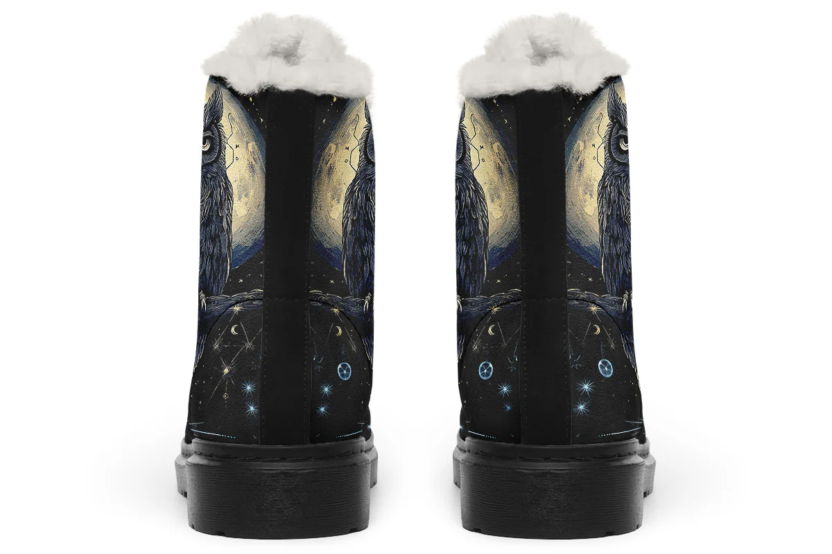 Sage Owl Winter Boots - Image 4