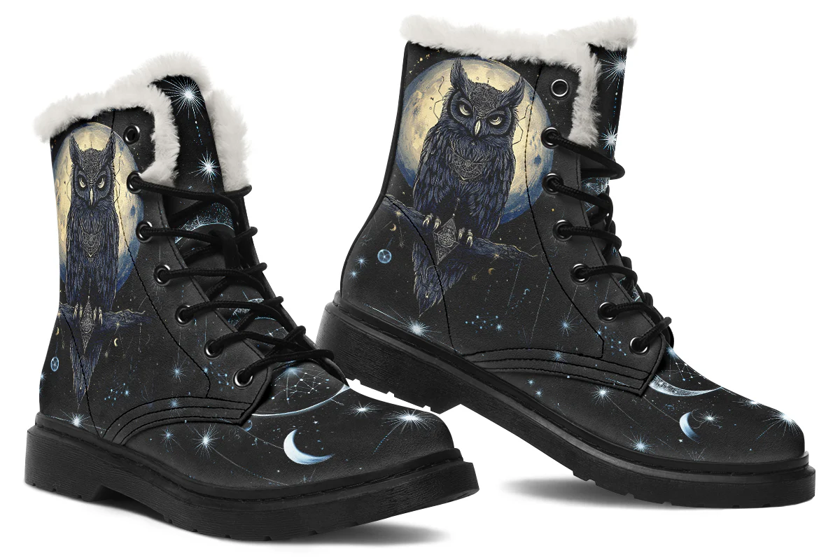Sage Owl Winter Boots - Image 5