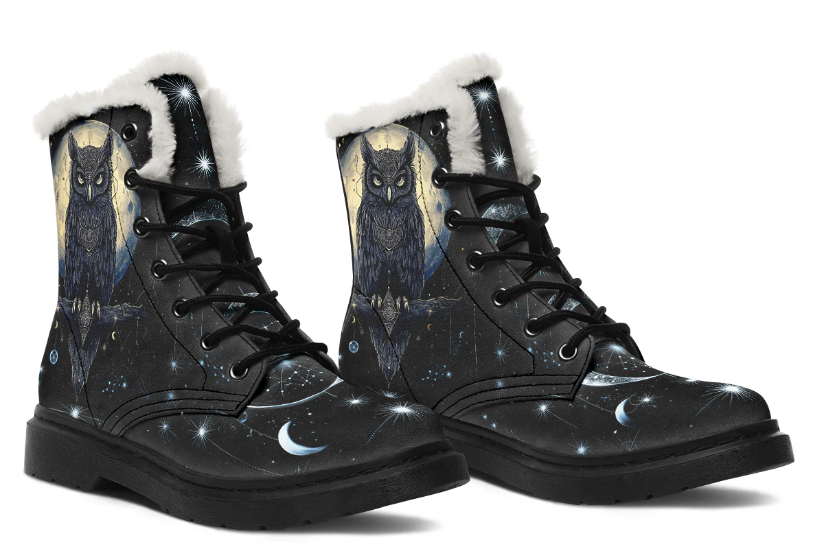 Sage Owl Winter Boots - Image 6