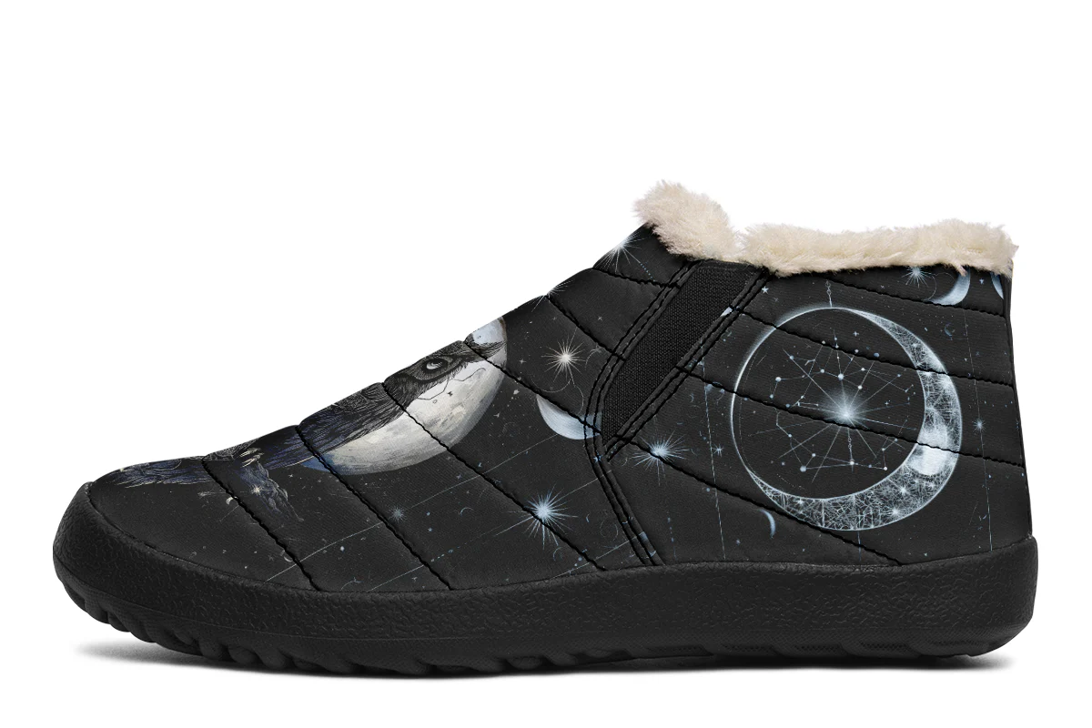 Sage Owl Winter Sneakers