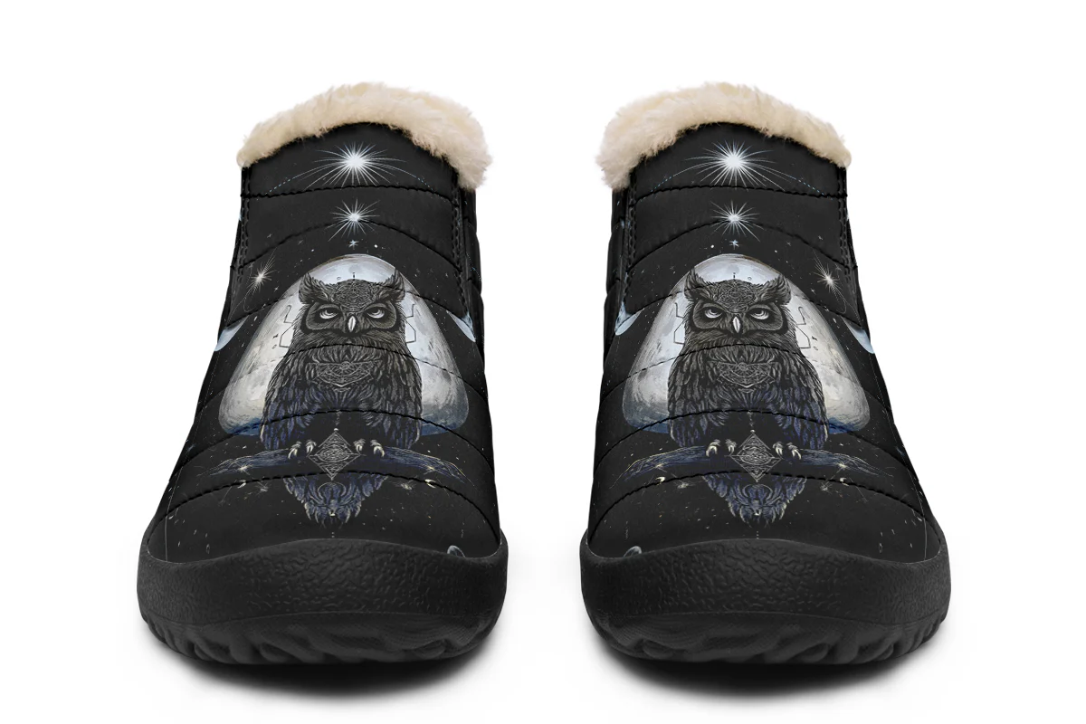 Sage Owl Winter Sneakers - Image 4